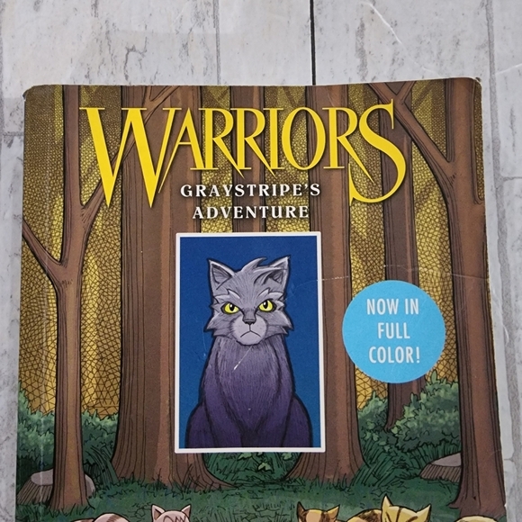 Warriors: Graystripe's Adventure by Erin Hunter - Illustrated Cat Book - Picture 2 of 12